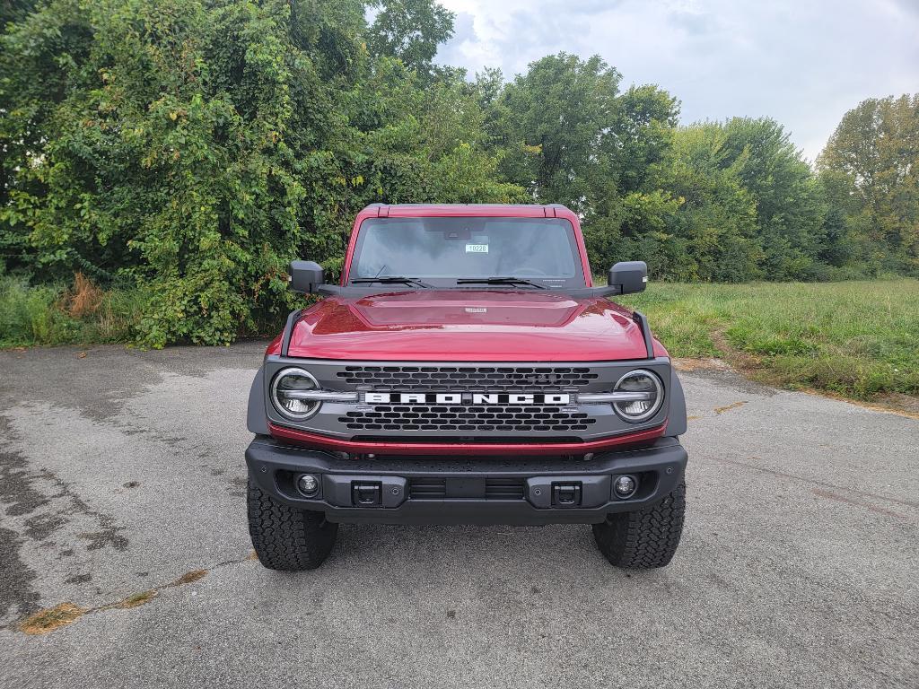 new 2025 Ford Bronco car, priced at $61,037