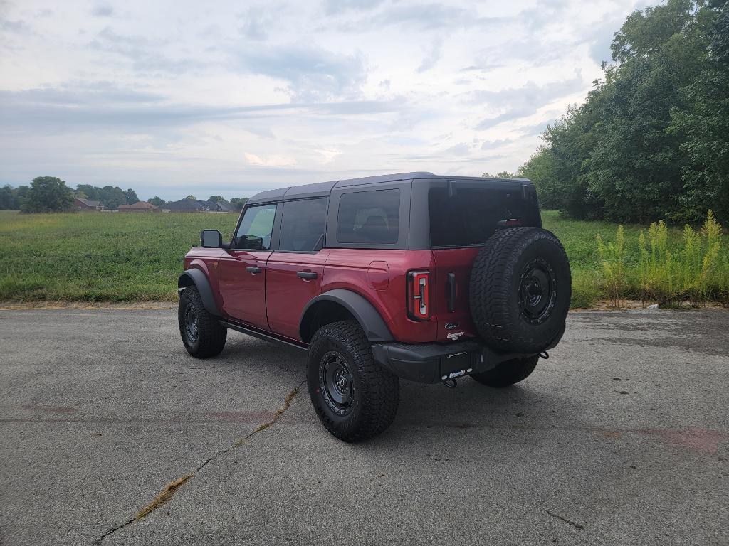 new 2025 Ford Bronco car, priced at $61,037