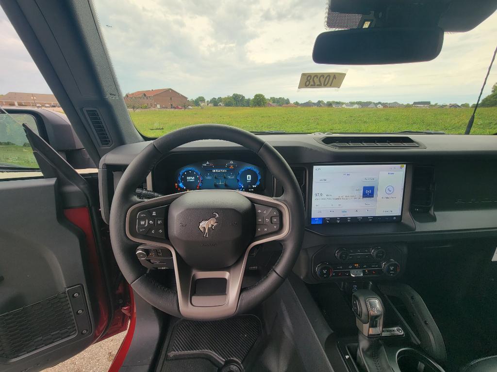 new 2025 Ford Bronco car, priced at $61,037