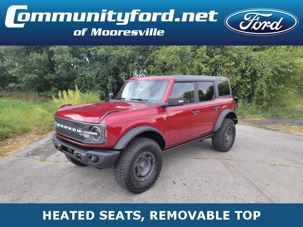 new 2025 Ford Bronco car, priced at $61,037