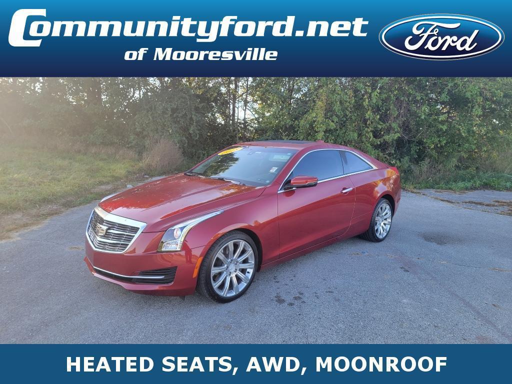 used 2018 Cadillac ATS car, priced at $21,495