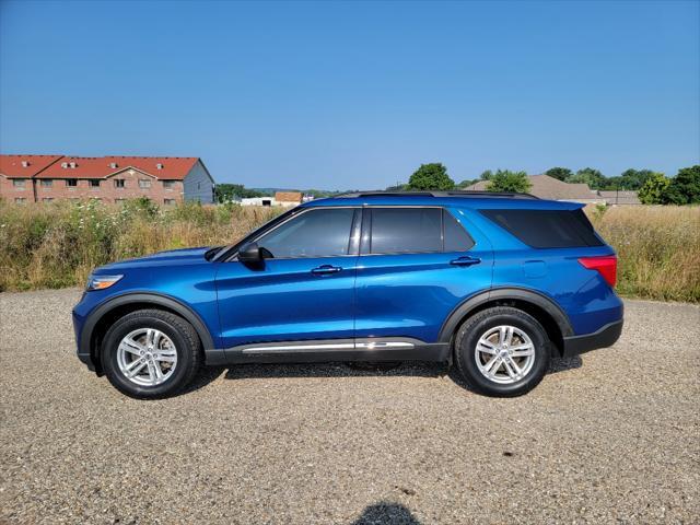 used 2022 Ford Explorer car, priced at $28,995