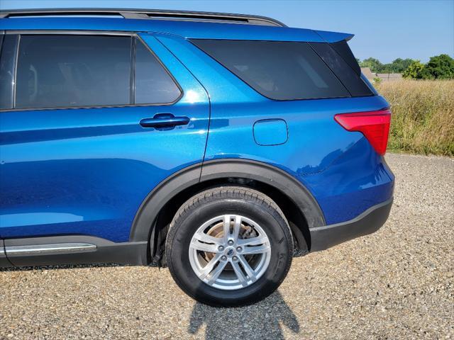 used 2022 Ford Explorer car, priced at $28,995