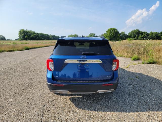 used 2022 Ford Explorer car, priced at $28,995