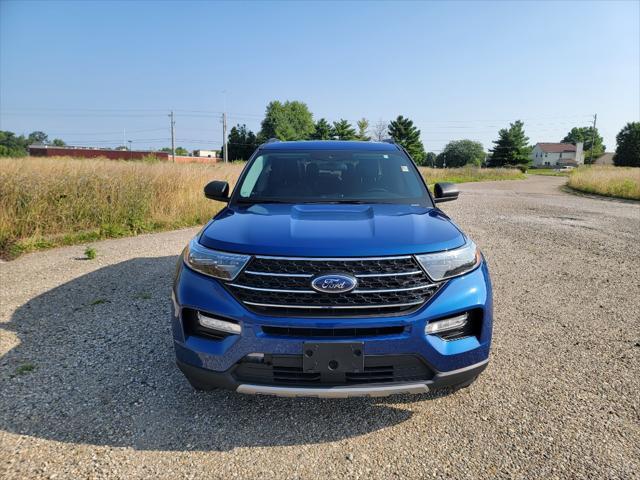 used 2022 Ford Explorer car, priced at $28,995