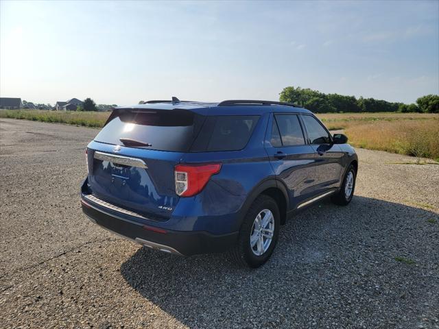 used 2022 Ford Explorer car, priced at $28,995