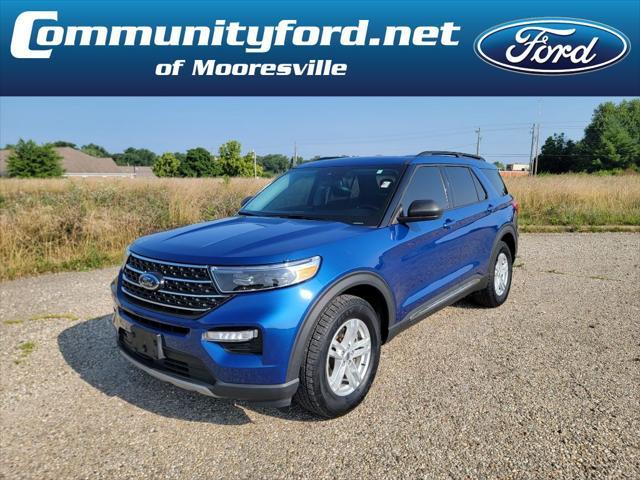 used 2022 Ford Explorer car, priced at $28,995