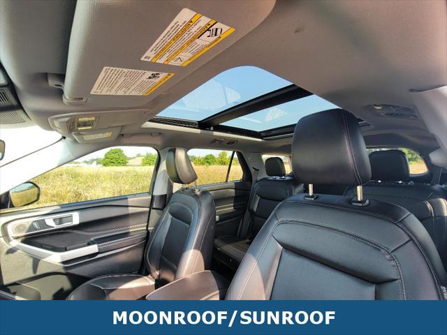 used 2022 Ford Explorer car, priced at $28,995