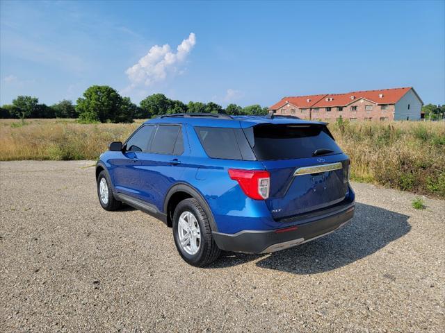used 2022 Ford Explorer car, priced at $28,995