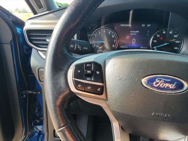 used 2022 Ford Explorer car, priced at $28,995