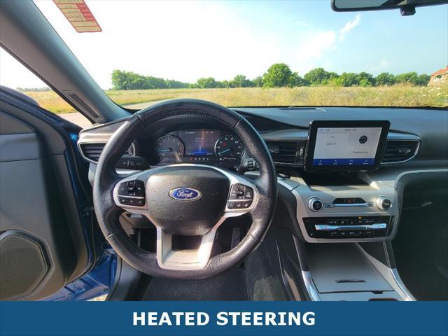 used 2022 Ford Explorer car, priced at $28,995