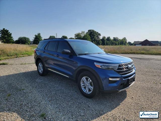 used 2022 Ford Explorer car, priced at $28,995