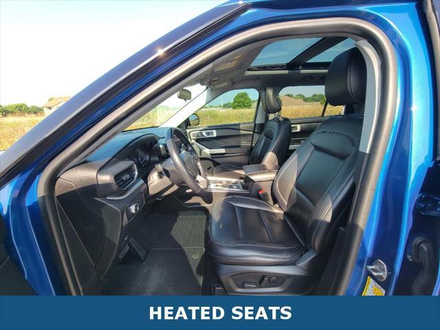 used 2022 Ford Explorer car, priced at $28,995