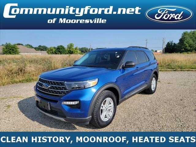 used 2022 Ford Explorer car, priced at $28,995