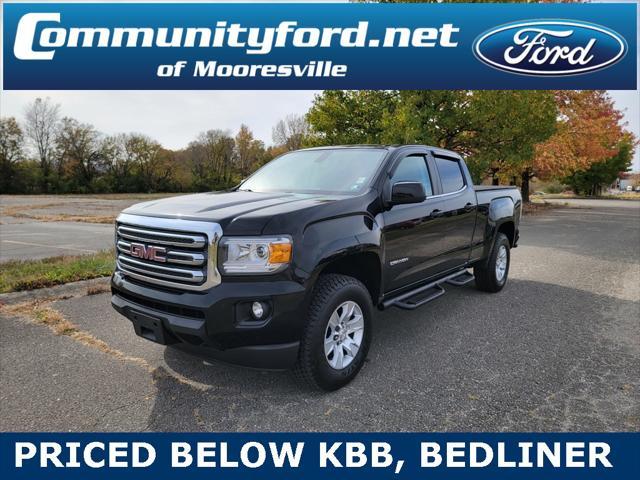 used 2015 GMC Canyon car, priced at $19,200