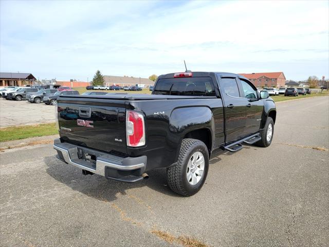 used 2015 GMC Canyon car, priced at $19,200