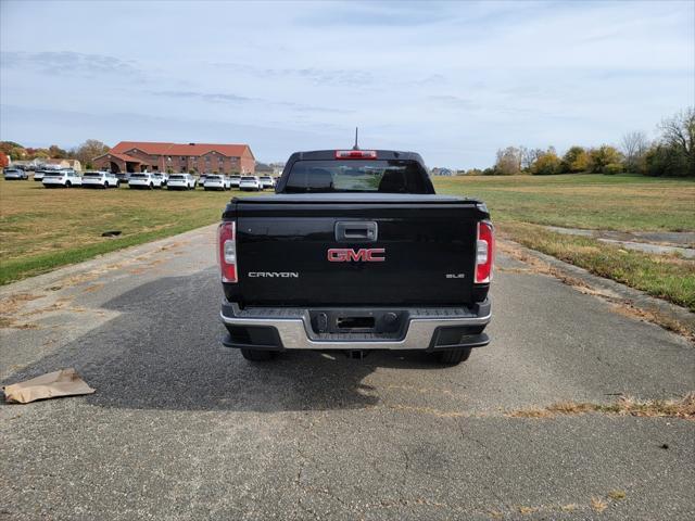 used 2015 GMC Canyon car, priced at $19,200