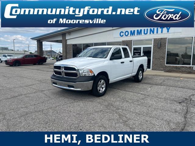 used 2018 Ram 1500 car, priced at $17,800