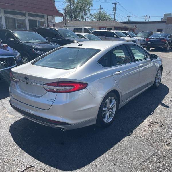 used 2018 Ford Fusion car, priced at $14,400