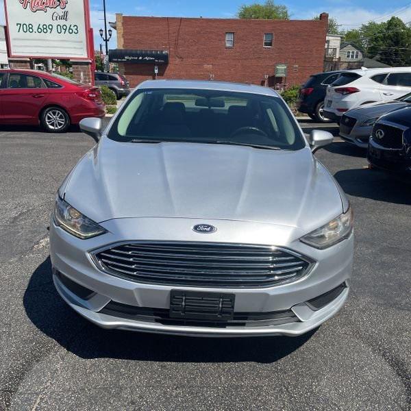used 2018 Ford Fusion car, priced at $13,644