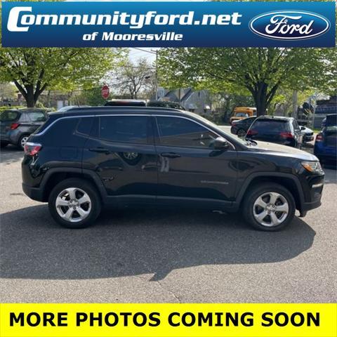 used 2019 Jeep Compass car, priced at $17,370