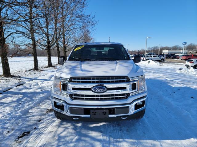 used 2018 Ford F-150 car, priced at $24,000