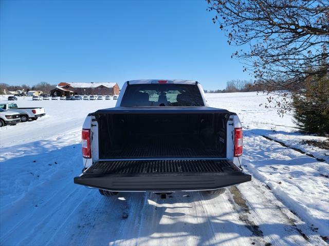 used 2018 Ford F-150 car, priced at $24,000