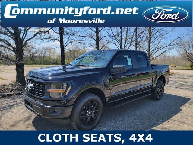new 2025 Ford F-150 car, priced at $50,069