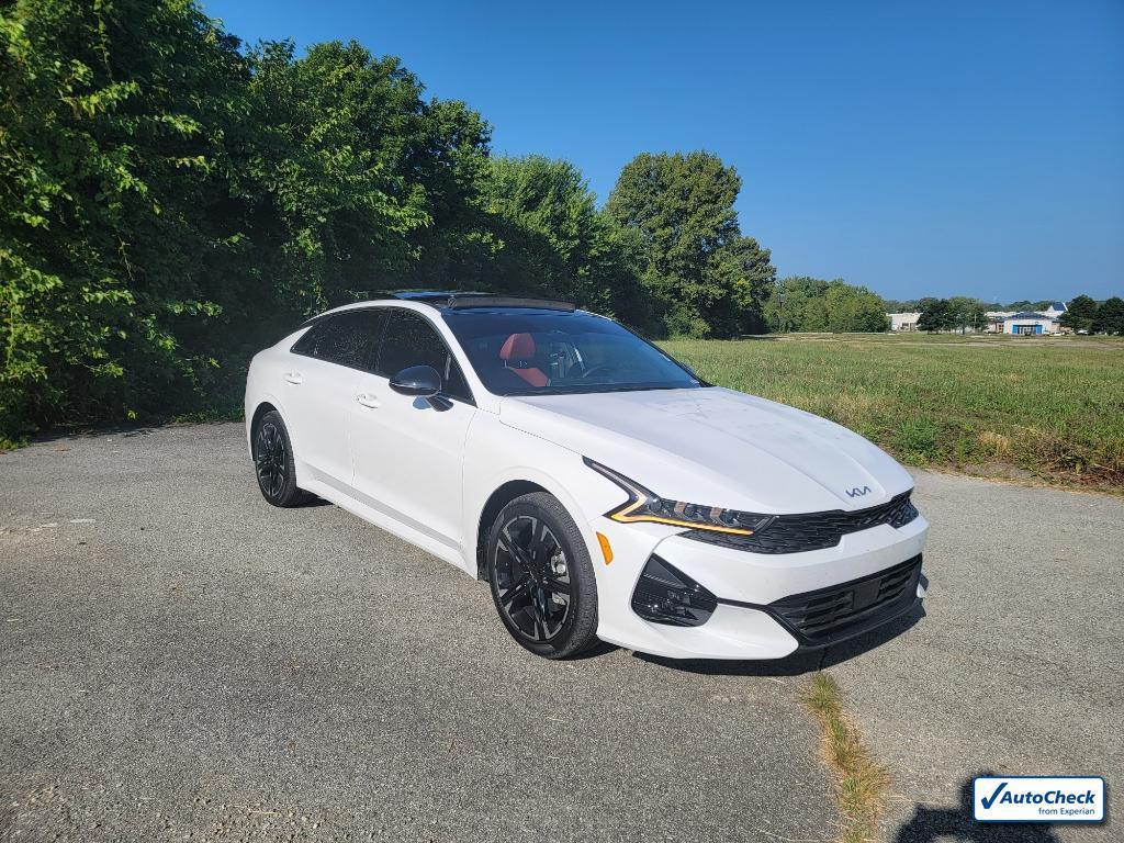 used 2024 Kia K5 car, priced at $28,995