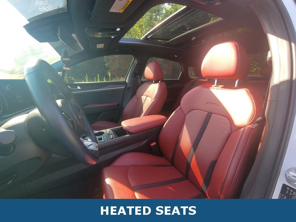 used 2024 Kia K5 car, priced at $28,995
