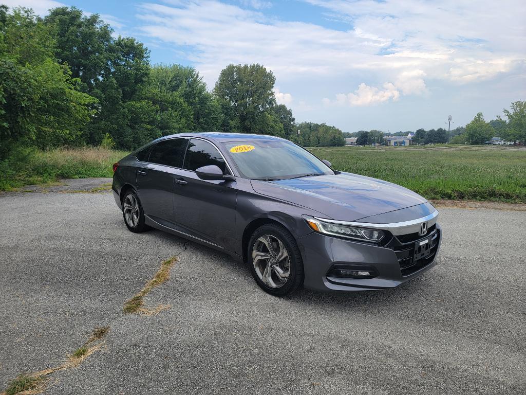 used 2018 Honda Accord car, priced at $22,992