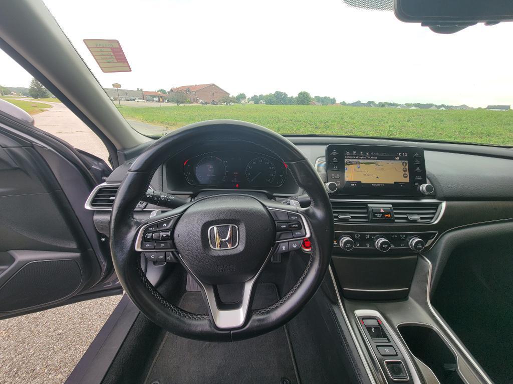 used 2018 Honda Accord car, priced at $22,992