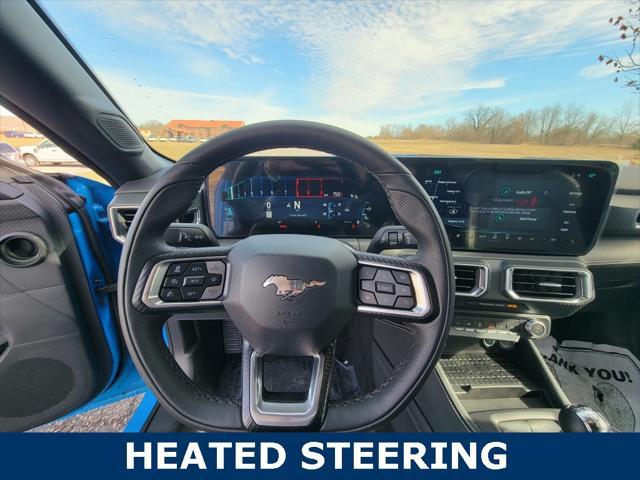 new 2024 Ford Mustang car, priced at $54,899