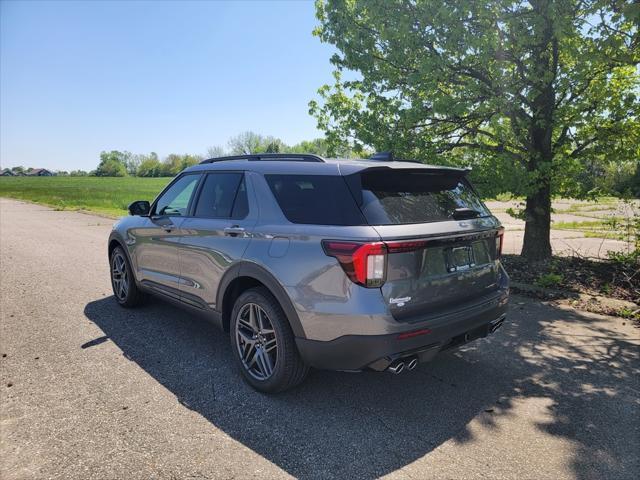new 2025 Ford Explorer car, priced at $53,657