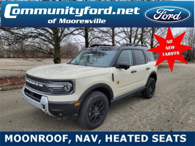 new 2025 Ford Bronco Sport car, priced at $41,087