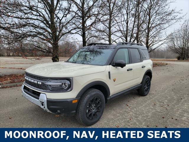 new 2025 Ford Bronco Sport car, priced at $41,087