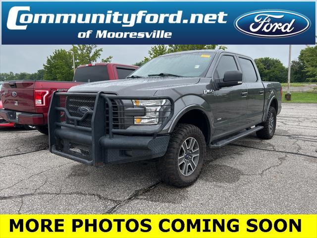 used 2016 Ford F-150 car