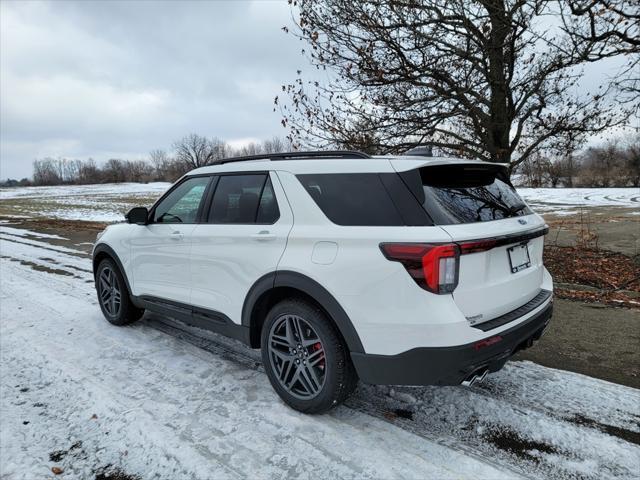 new 2025 Ford Explorer car, priced at $59,239