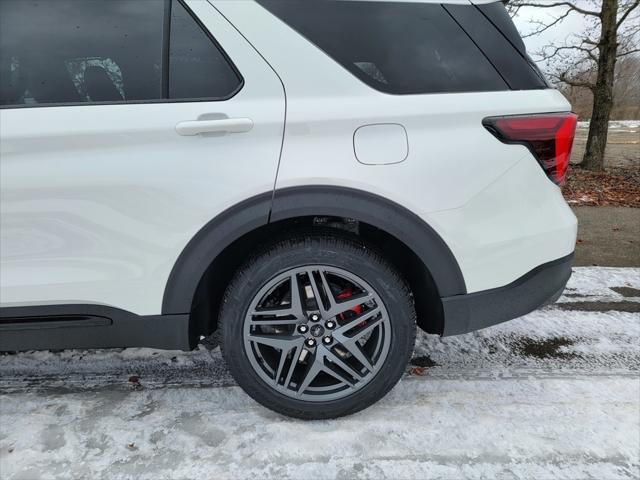 new 2025 Ford Explorer car, priced at $59,239