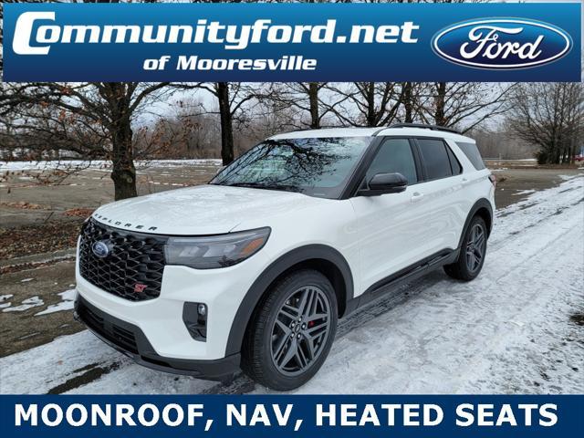 new 2025 Ford Explorer car, priced at $59,239