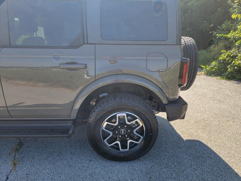 new 2025 Ford Bronco car, priced at $54,534
