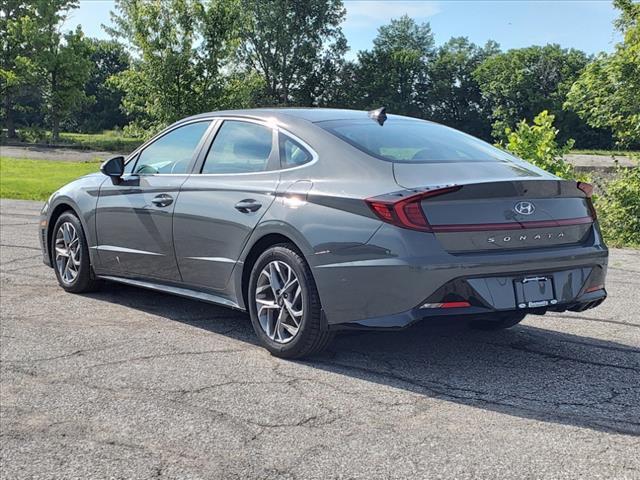 used 2021 Hyundai Sonata car, priced at $18,027