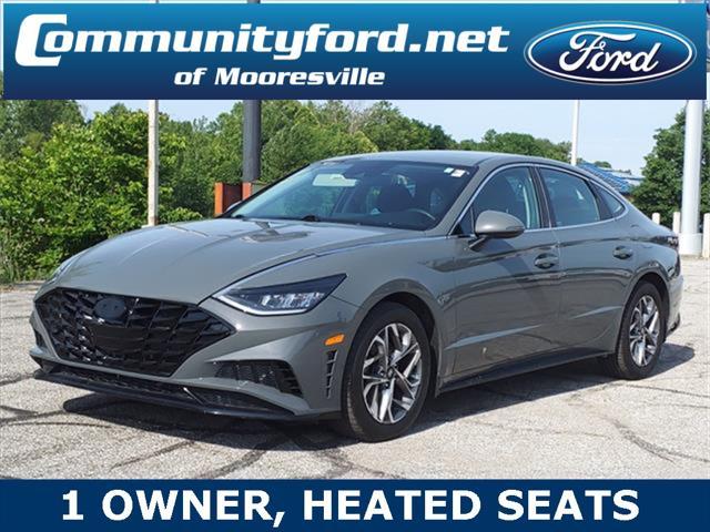 used 2021 Hyundai Sonata car, priced at $20,800