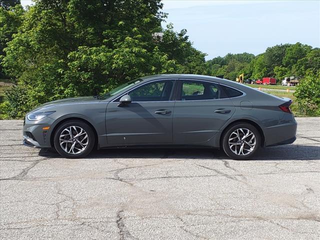 used 2021 Hyundai Sonata car, priced at $18,027