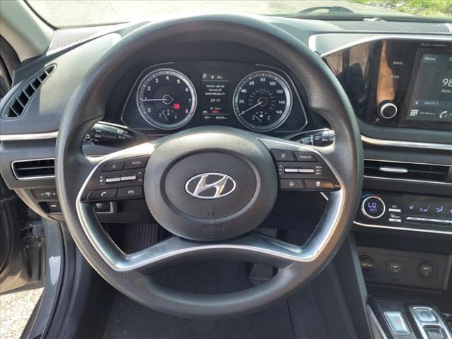 used 2021 Hyundai Sonata car, priced at $18,027