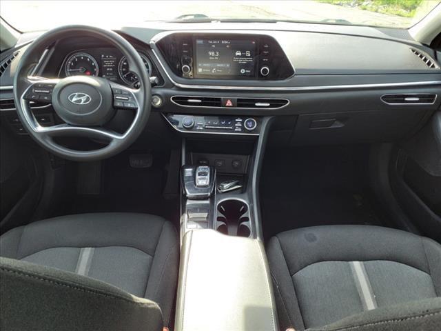 used 2021 Hyundai Sonata car, priced at $18,027