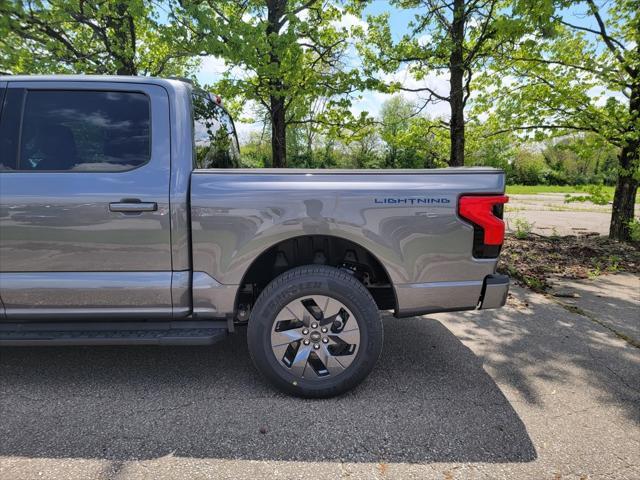 new 2025 Ford F-150 Lightning car, priced at $67,188