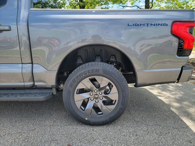 new 2025 Ford F-150 Lightning car, priced at $67,188