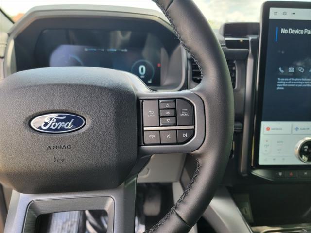 new 2025 Ford F-150 Lightning car, priced at $67,188