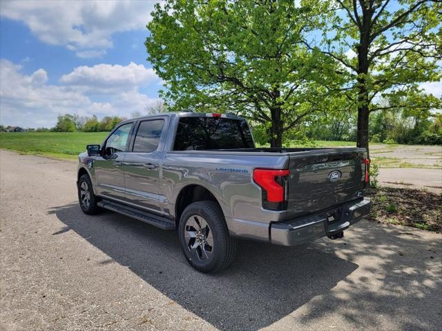 new 2025 Ford F-150 Lightning car, priced at $67,188